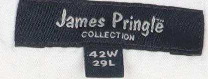 James Pringle Men's Blue Trousers Size 42W