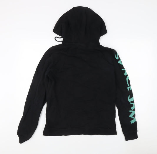Primark Men XS Black Space Jam Hoodie Pullover