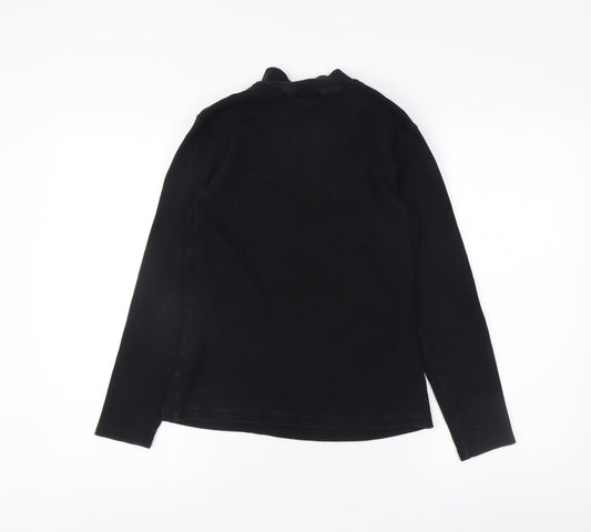 Womens UK Size M Mint Velvet Black