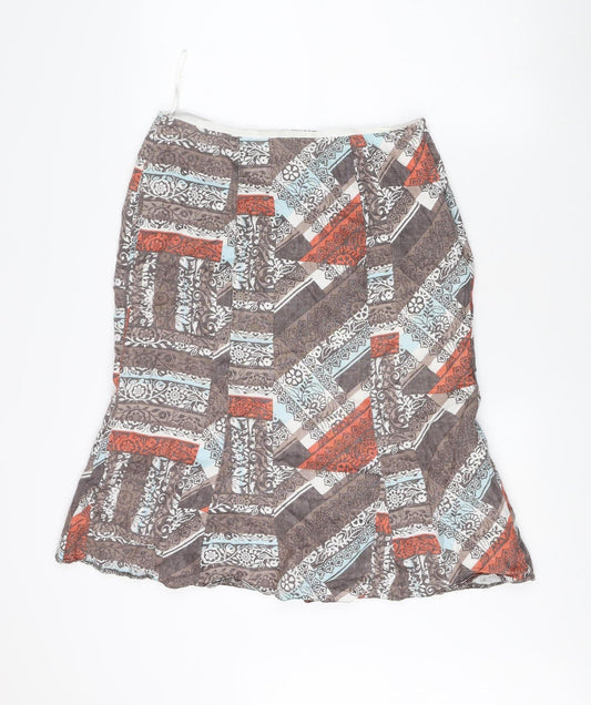 Womens UK Size 12 CC Trumpet Skirt