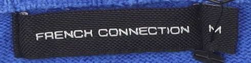 French Connection Men's Blue M Pullover Jumper