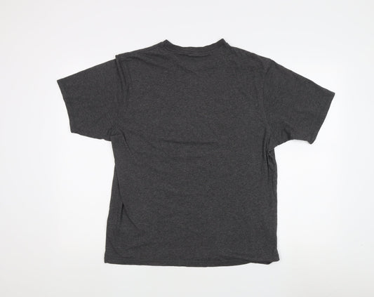 Marvel Men’s Grey Avengers Graphic T-Shirt, Medium