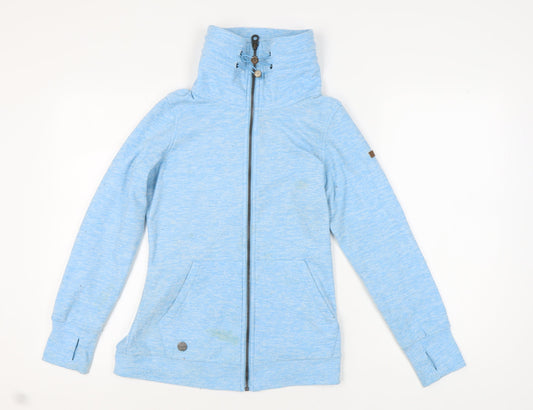 Womens UK Size 10 Regatta Blue Basic Jacket