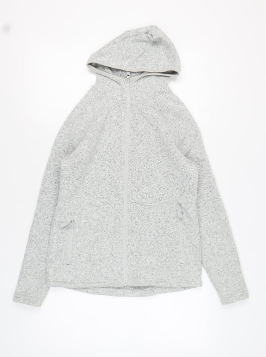 Womens UK Size 12 Mountain Warehouse Grey Basic Jacket