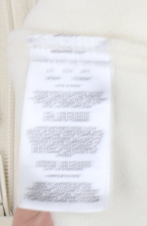 Columbia Women's Ivory Fleece Jacket XL Outdoor