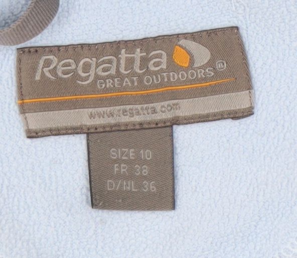 Regatta Women's Blue Lightweight Pullover Sweatshirt Size 10