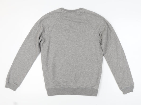 Mens UK Size S Jack Wills Grey Pullover Sweatshirt