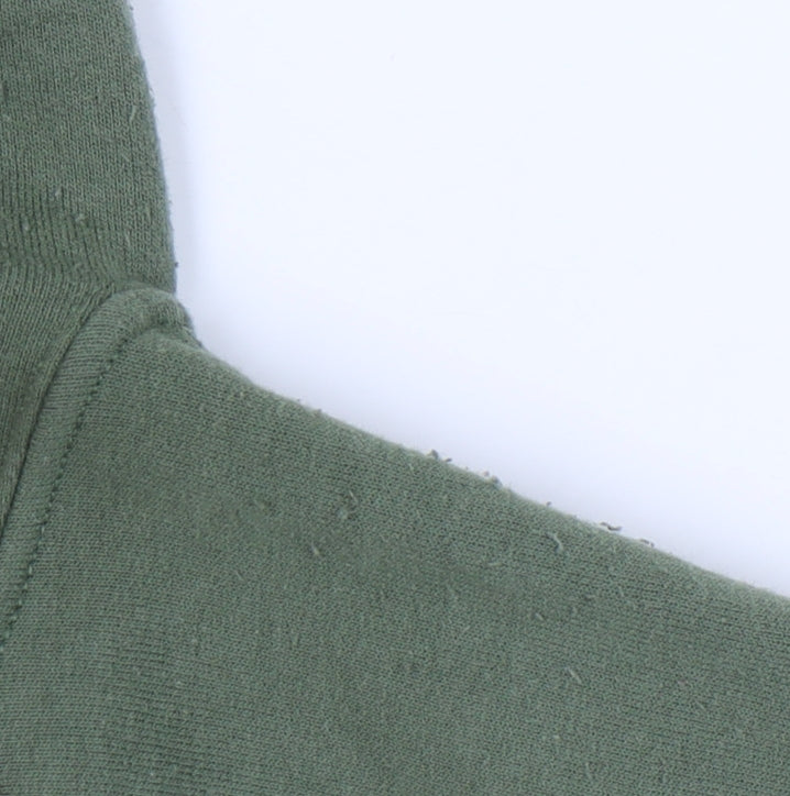 Mens UK Size S G&G Green Pullover Sweatshirt