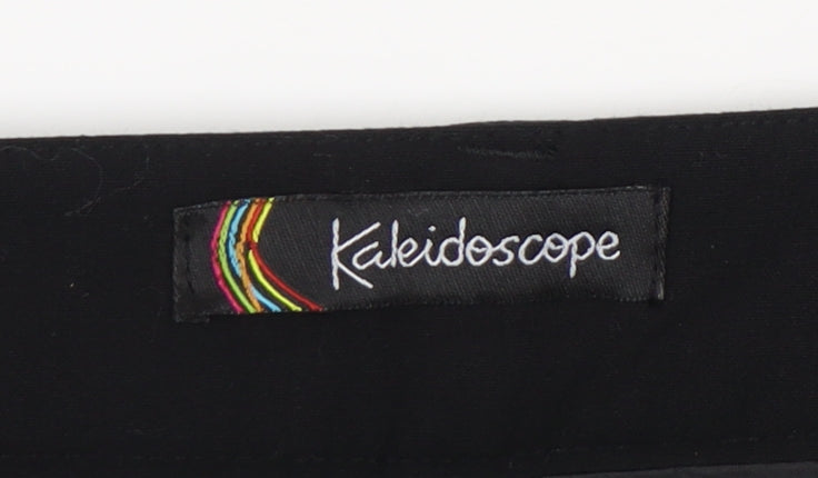 Kaleidoscope Women's Black Skinny Trousers UK 10