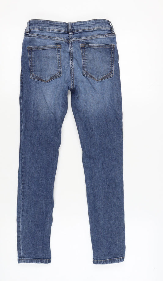 Next Women's Blue Skinny Jeans Size 8