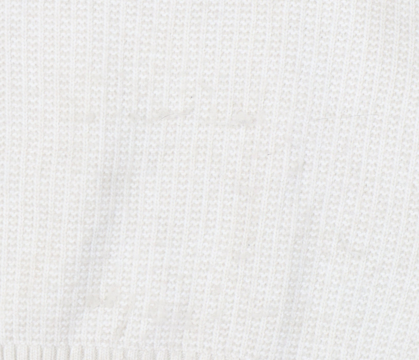 Womens UK Size M Marks and Spencer Ivory Pullover Jumper