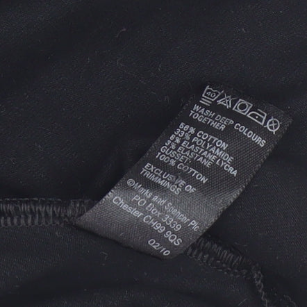 Marks and Spencer Women's Black Lace Bodysuit Size 16