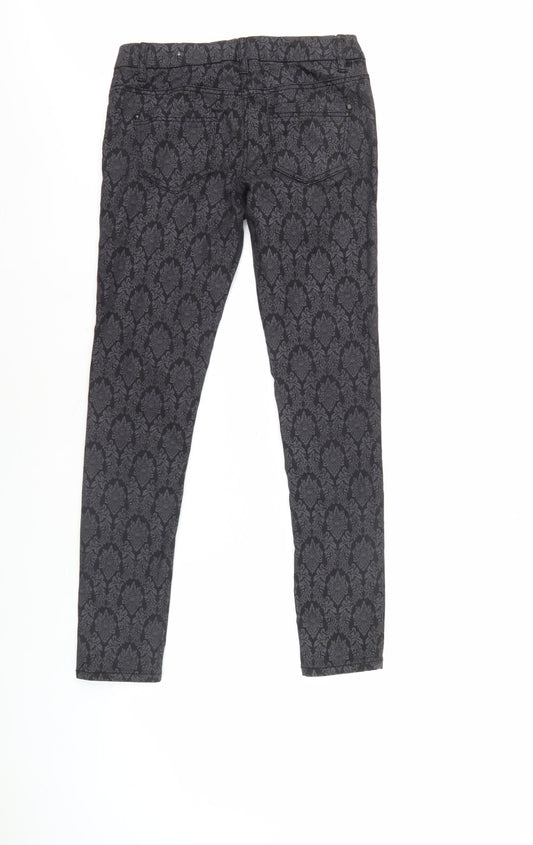 Next Women's Black Skinny Jeans - Medium
