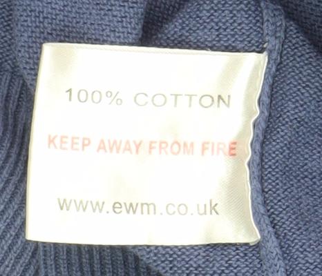 The Golf Co Men's Blue XL V-Neck Pullover Jumper