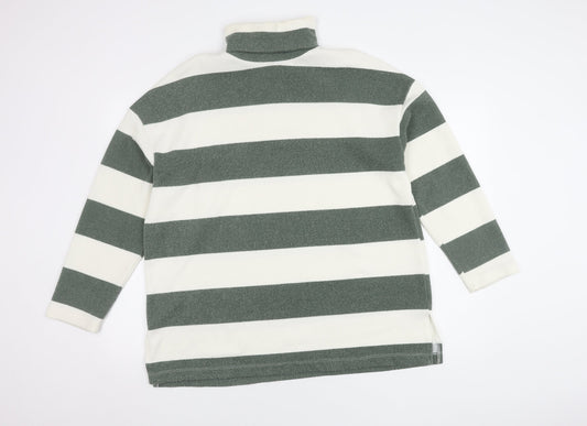 Womens UK Size 12 Stradivarius Multicoloured Pullover Jumper