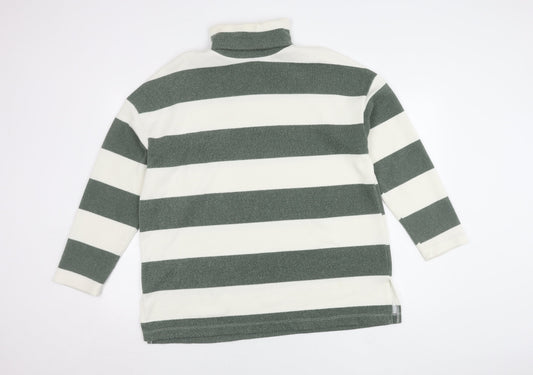 Womens UK Size 12 Stradivarius Multicoloured Pullover Jumper