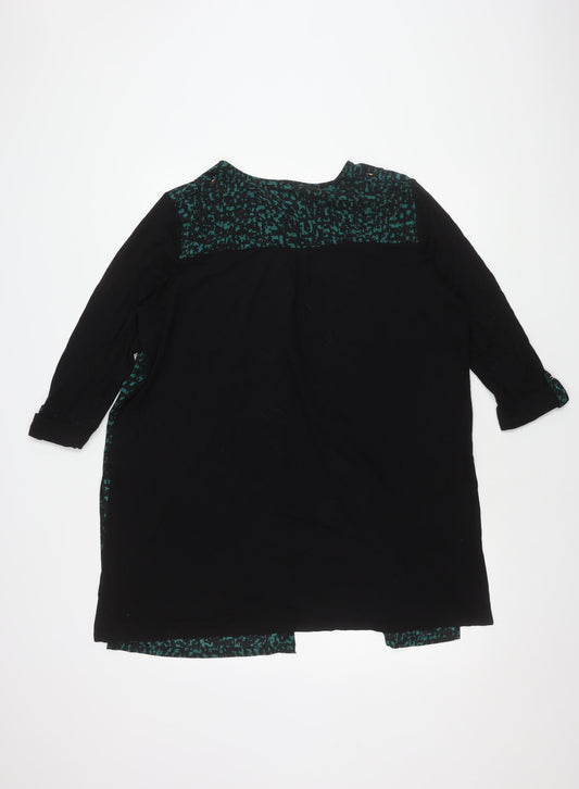 Marks and Spencer Women's Black Long Sleeve Dress