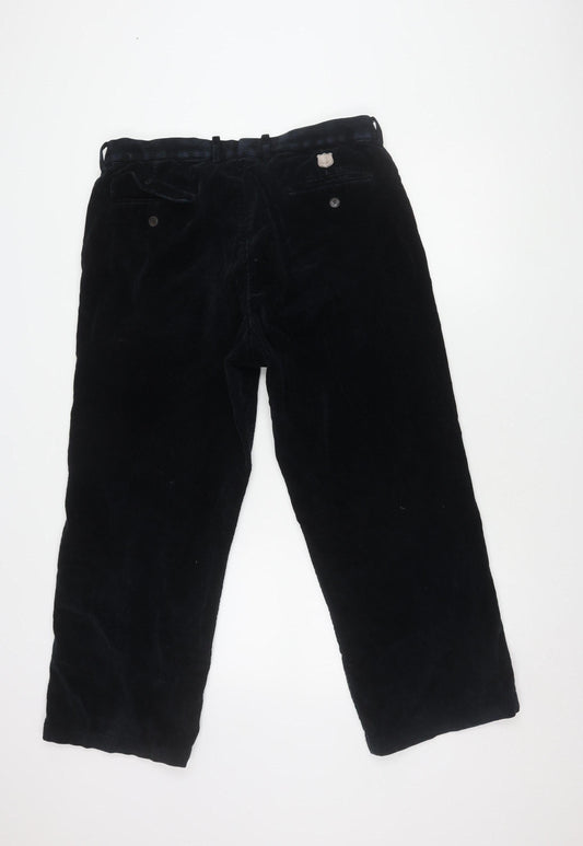 Marks and Spencer Men's Blue Trousers 34x31