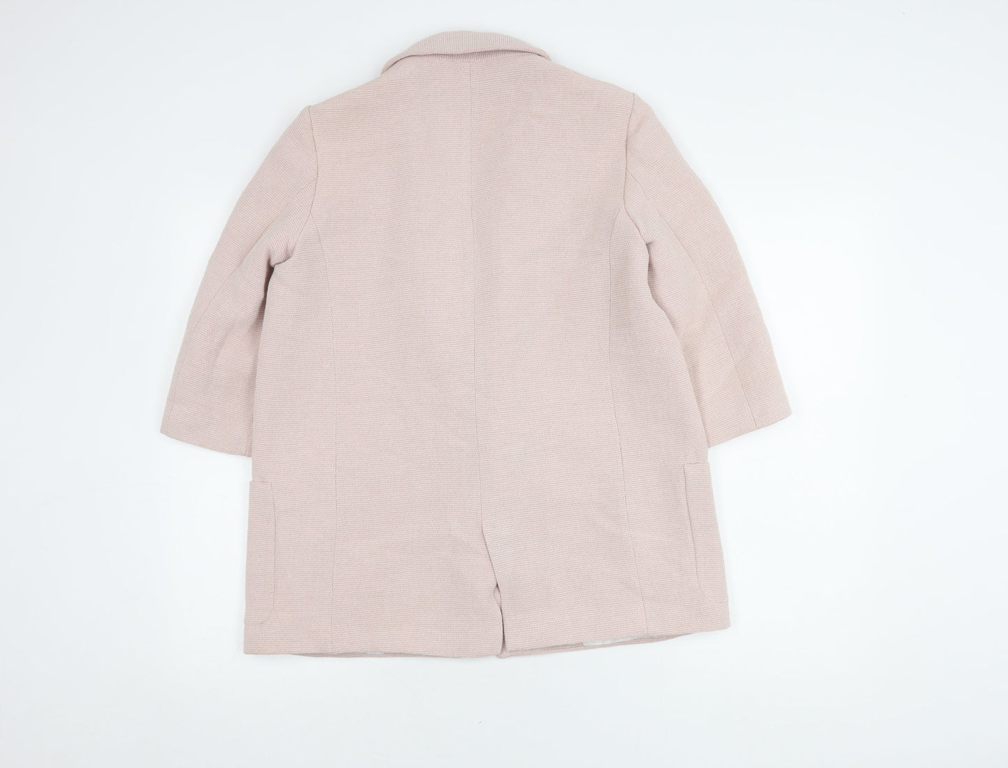 Zara Basic Women's Pink Regular Blazer S