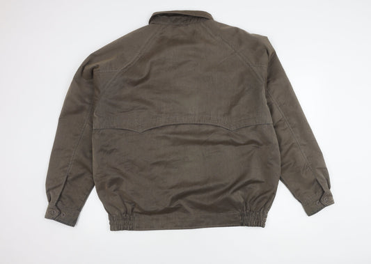 Ashworth Men's XL Grey Basic Casual Jacket