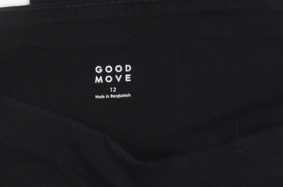 Marks and Spencer Women's Black Leggings Size 12