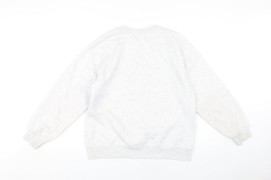 Dunnes Women's Grey S Pullover Sweatshirt