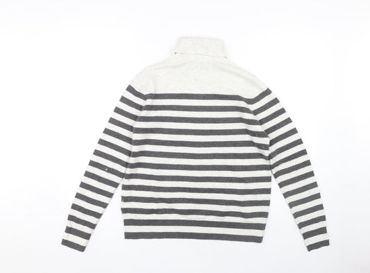 Womens UK Size S Marks and Spencer Grey Pullover Jumper