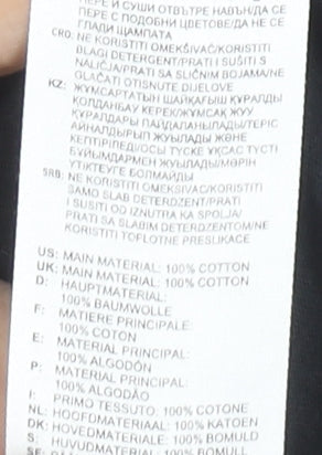 Adidas Men's Black 2XL Graphic Print T-Shirt