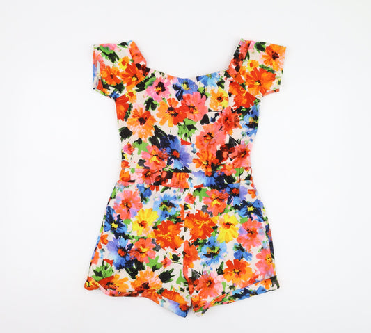 Quiz Women's Multicoloured Playsuit Size 12