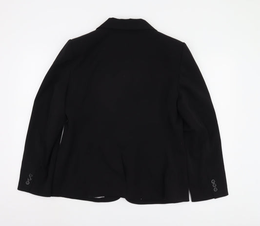BHS Women's Black Blazer Size 16