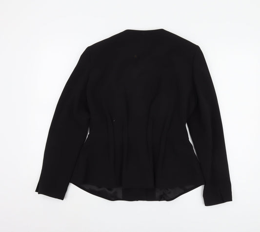 H&M Women's Black Blazer Size 12