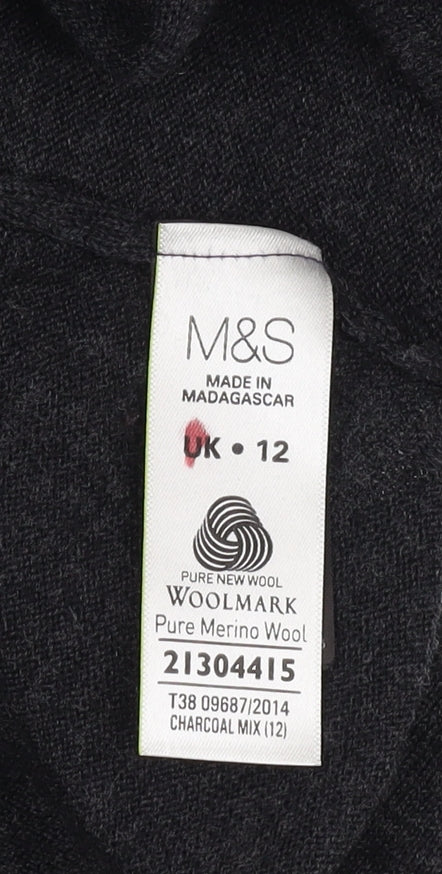 Womens UK Size 12 Marks and Spencer Multicoloured Pullover Jumper