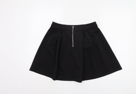 Miss Selfridge Women's Black A-Line Skirt Size 12