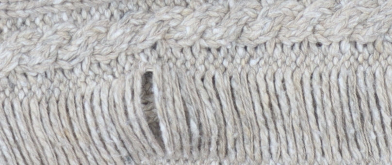 Womens UK Size S FatFace Beige Pullover Jumper