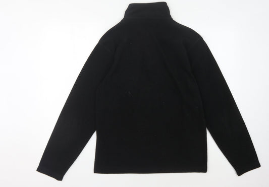 Mens UK Size S Regatta Black Full Zip Sweatshirt