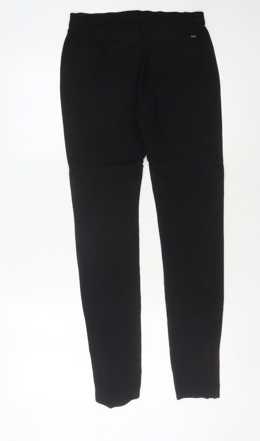 Tommy Hilfiger Women's Black Skinny Trousers Size 4