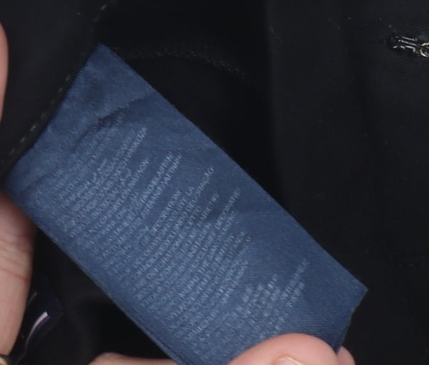 Tommy Hilfiger Women's Black Skinny Trousers Size 4