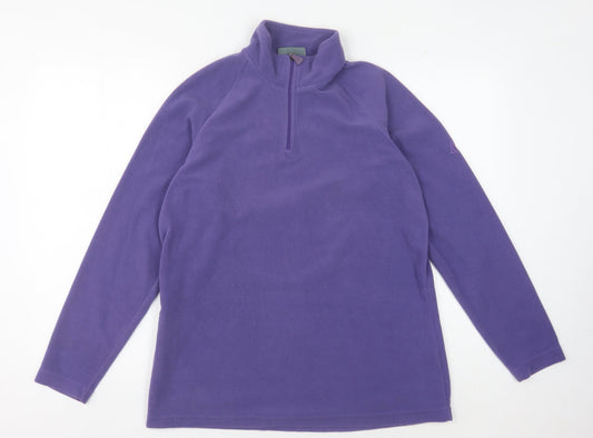 Womens UK Size 12 Craghoppers Purple Pullover Sweatshirt