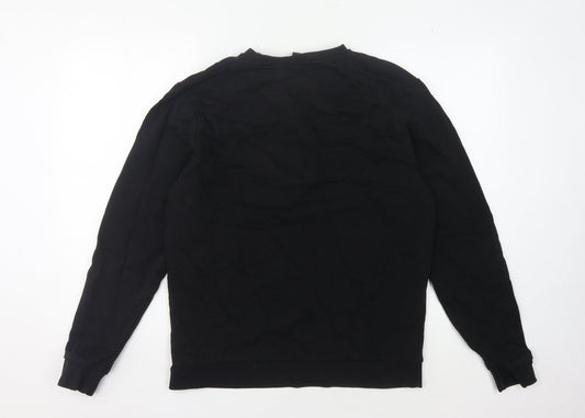 883 Police Men's Black Pullover Sweatshirt - Size L