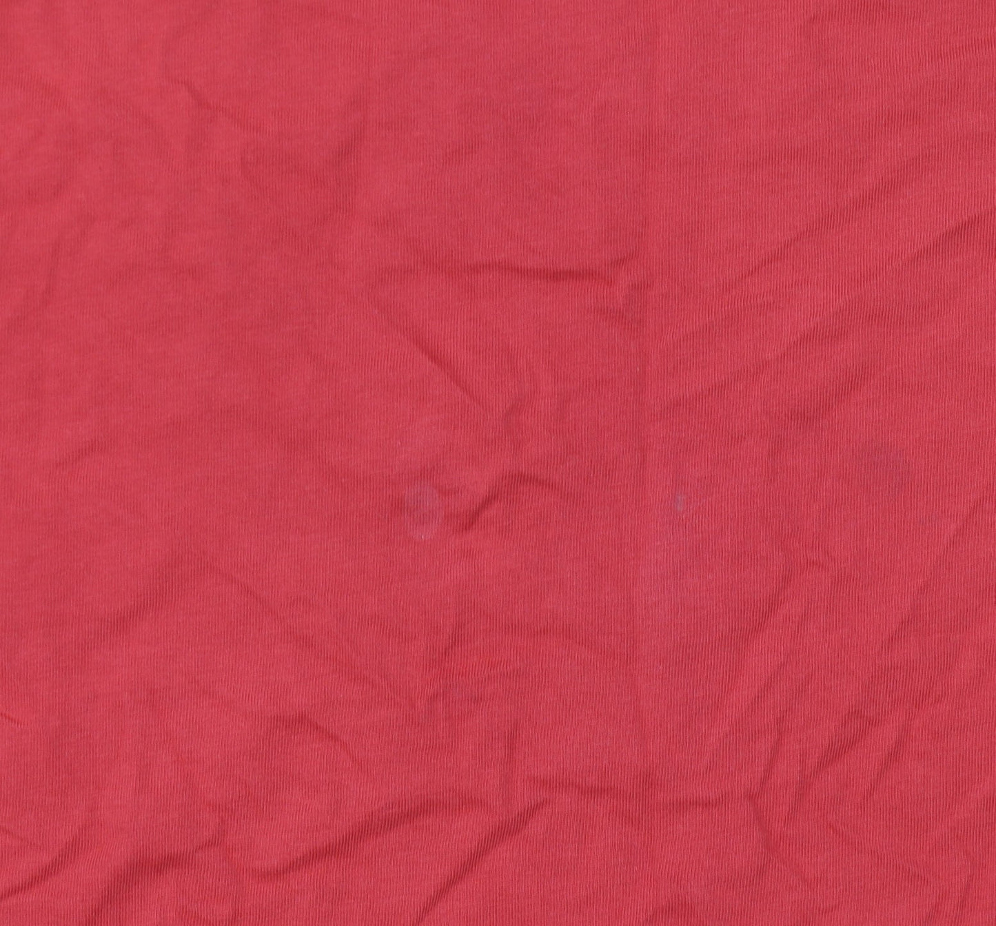 Slazenger Men's Red M T-Shirt Short Sleeve Cotton