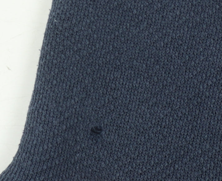 Womens UK Size 10 Jack Wills Blue Hoodie Hoodie
