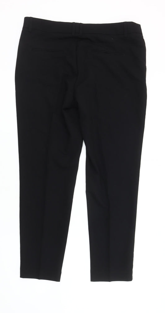 Next Black Trousers, Size 12, Unisex Adults