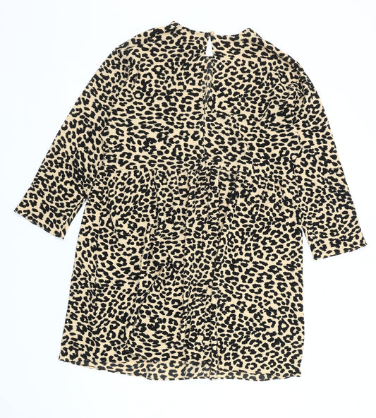 ASOS Women's Animal Print Dress Size 12 Casual