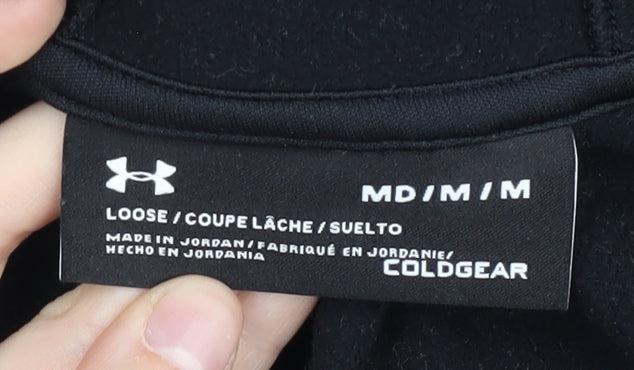 Under Armour Men's Black Pullover Hoodie M