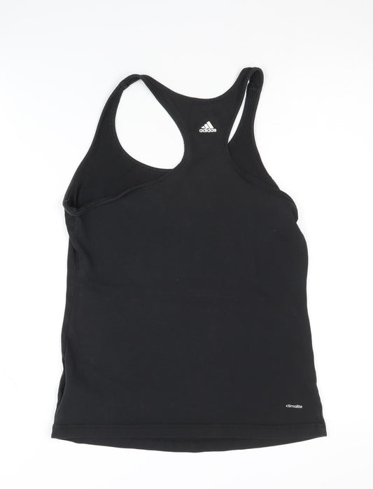 Adidas Women's Black Tank Top - Small, Stylish & Breathable