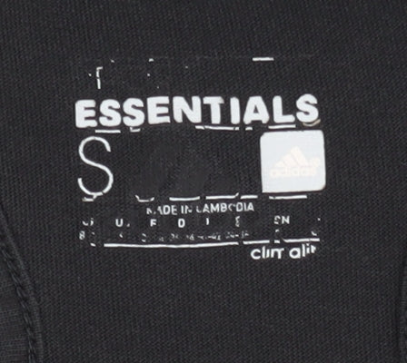 Adidas Women's Black Tank Top - Small, Stylish & Breathable