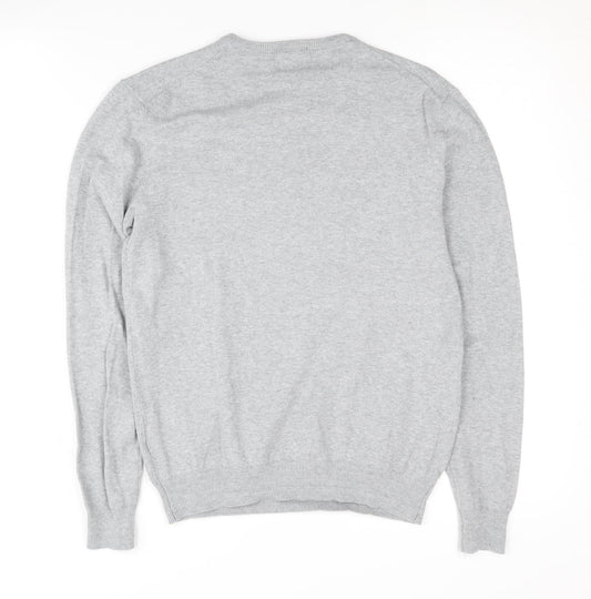 Womens UK Size XS GUESS Grey Pullover Jumper