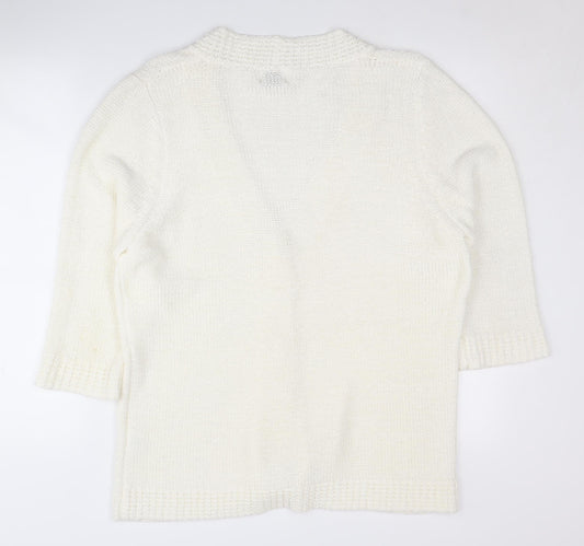 Eastex Women's Ivory Cardigan UK 18