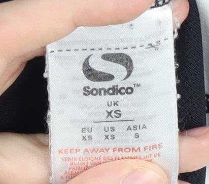 Sondico Men's Black XS Training T-Shirt - Breathable