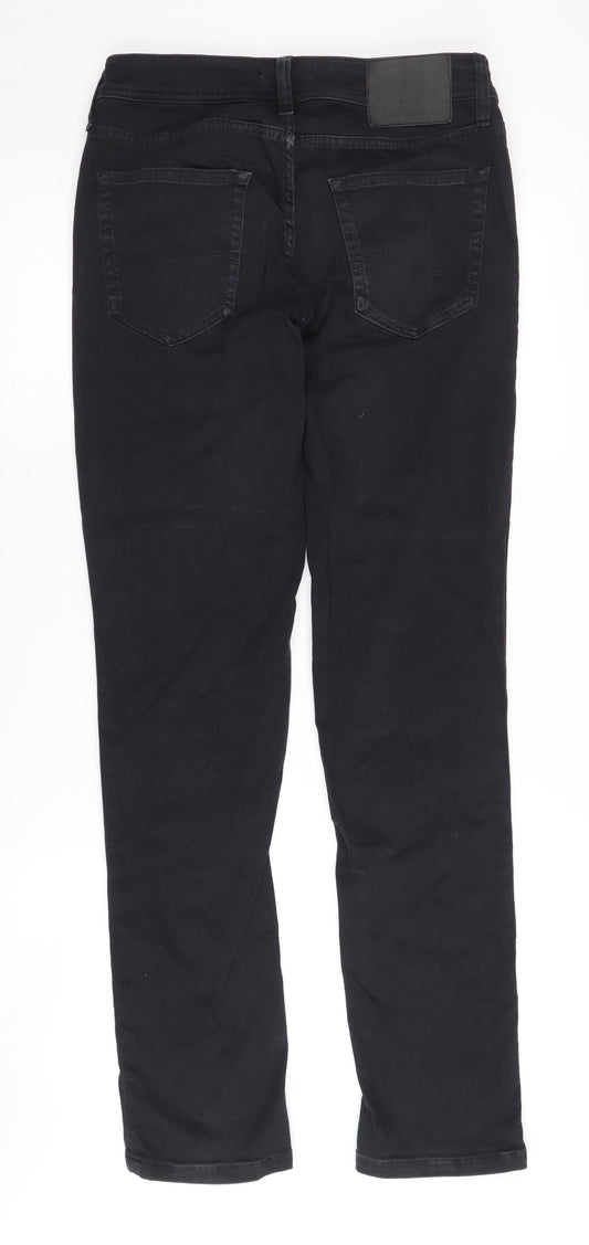 Jack & Jones Men's Black Slim Skinny Jeans 30x32